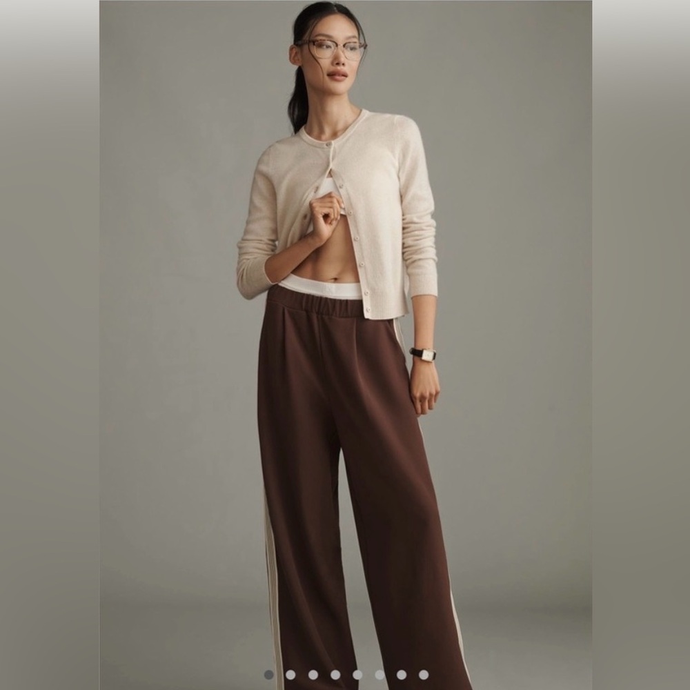 Maeve Pull on Track Pant